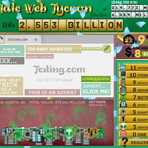Idle web tycoon